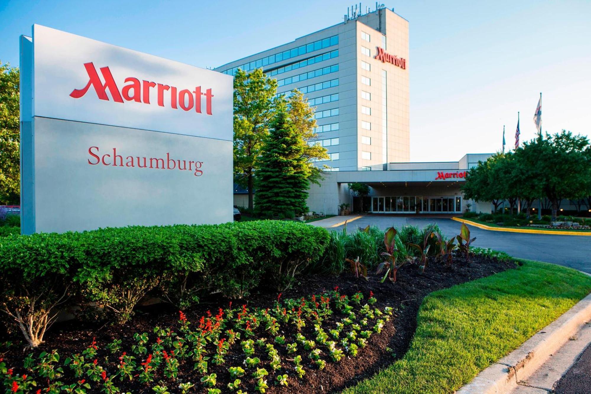 מלון Chicago Marriott שאומבורג מראה חיצוני תמונה