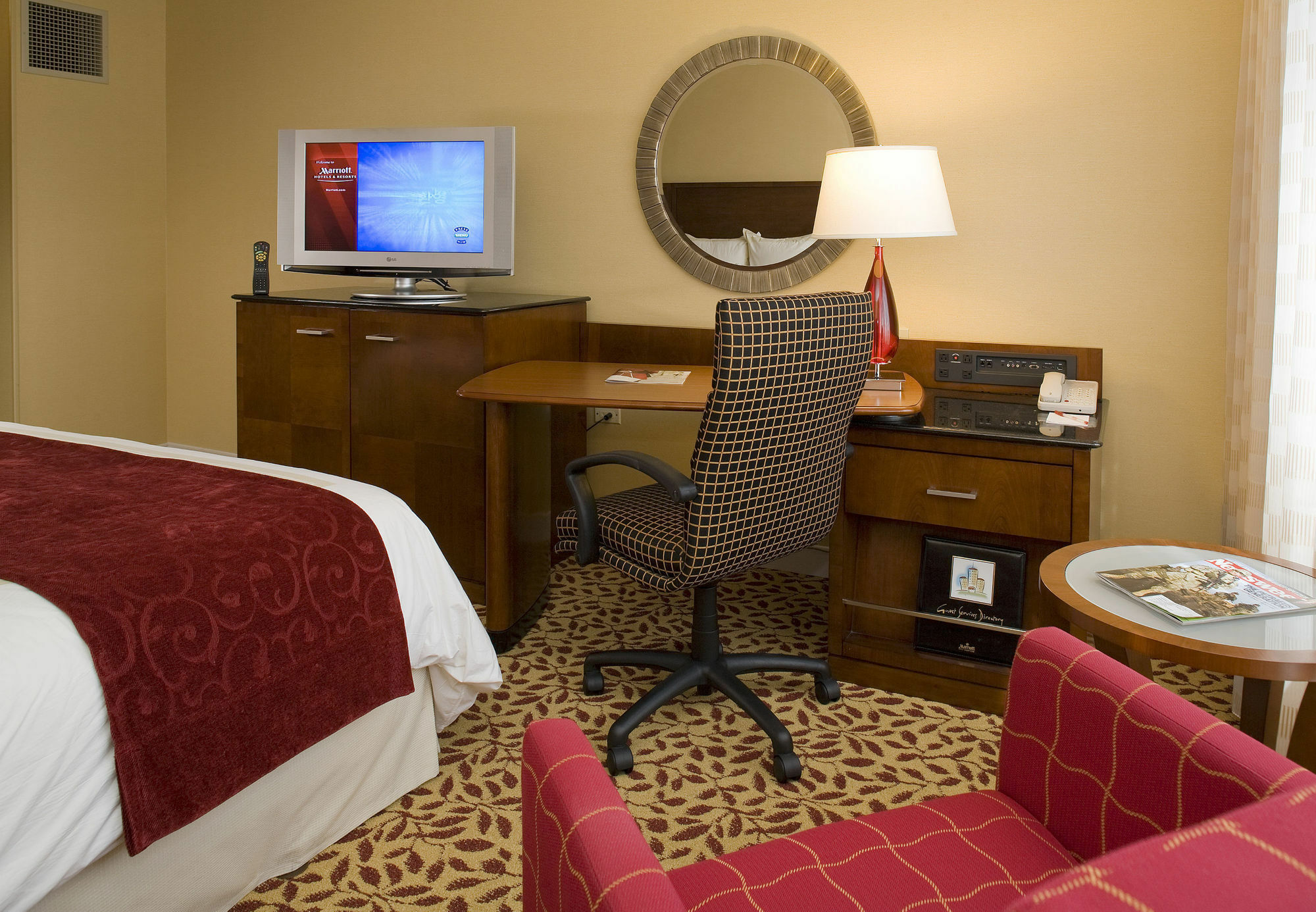 מלון Chicago Marriott שאומבורג מראה חיצוני תמונה