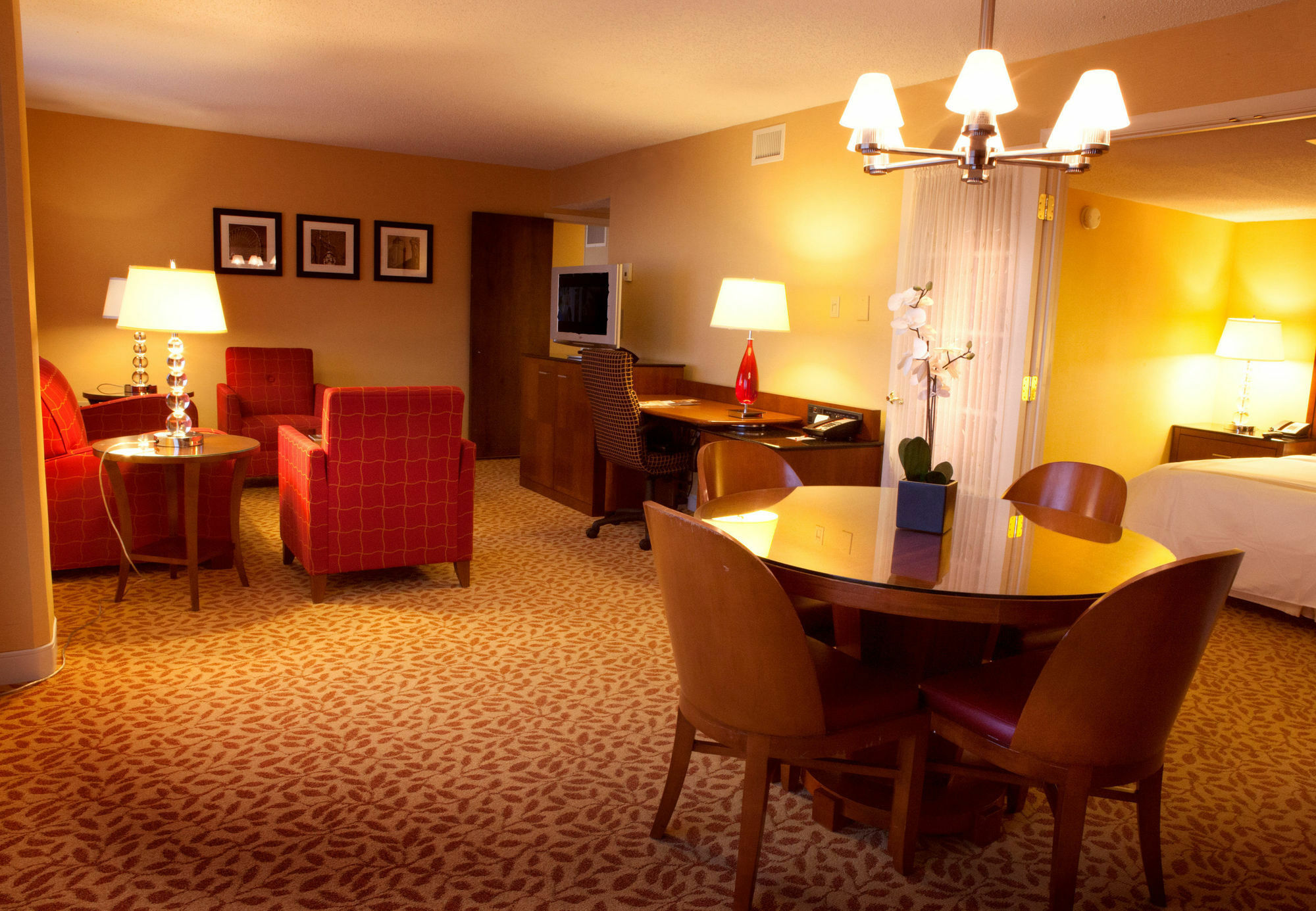 מלון Chicago Marriott שאומבורג מראה חיצוני תמונה