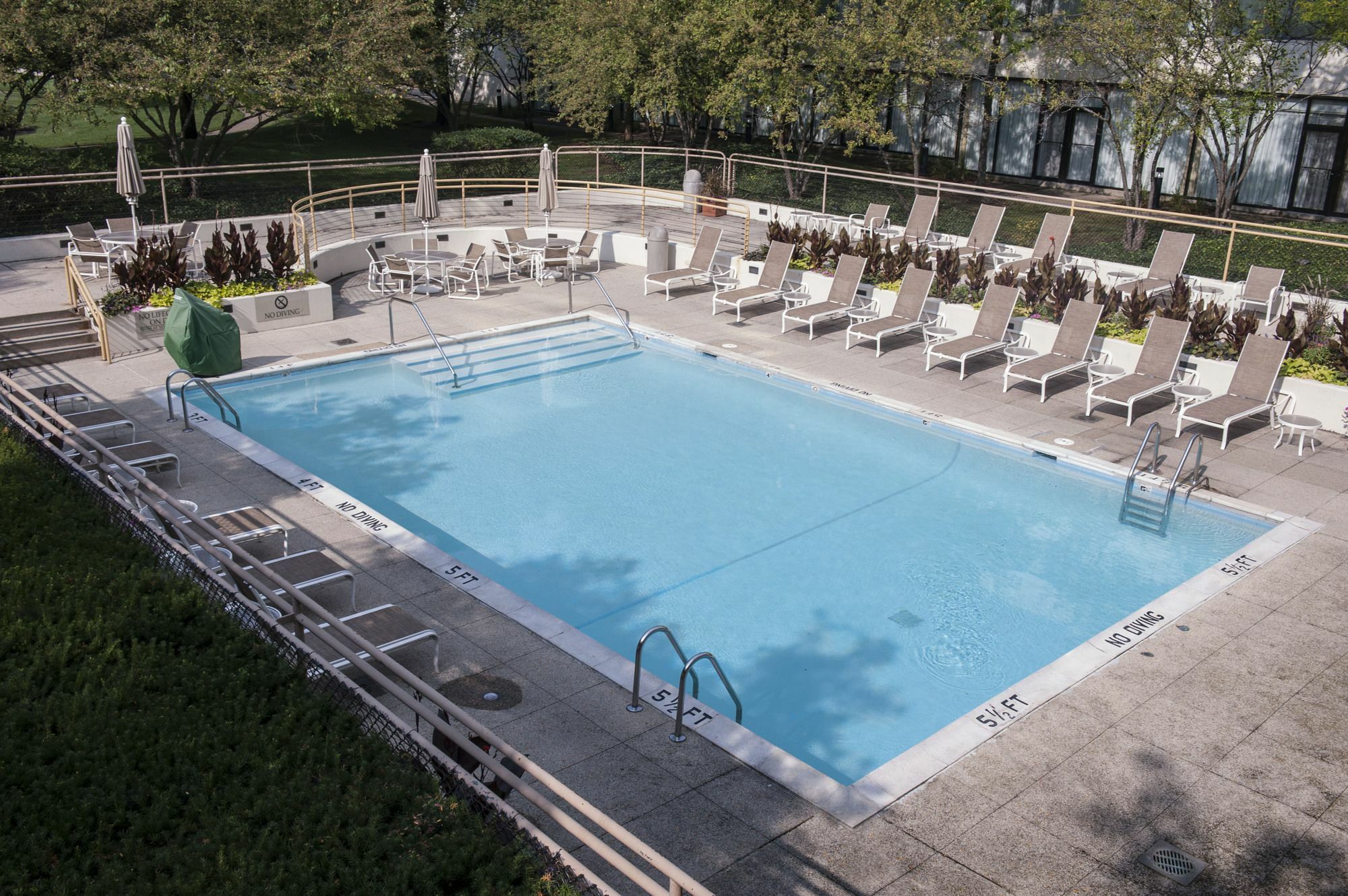 מלון Chicago Marriott שאומבורג מראה חיצוני תמונה